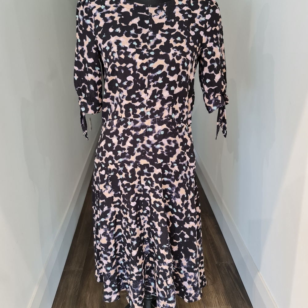 REBECCA TAYLOR SILK DRESS SIZE 4 NEW WITHOUT TAGS